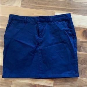 Gap stretch mini skirt